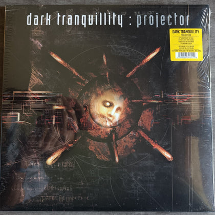 Dark Tranquillity "Projector" (lp, sun yellow vinyl, ltd 300 x)