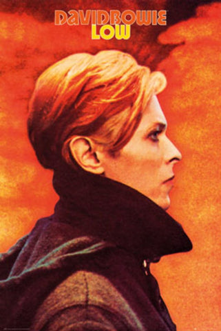 David Bowie "Low" (poster)