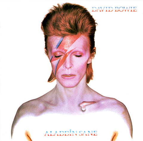David Bowie "Aladdin Sane" (cd, remastered, used)