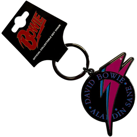 David Bowie "Aladdin Sane" (keychain)