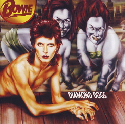 David Bowie "Diamond Dogs" (cd, used)