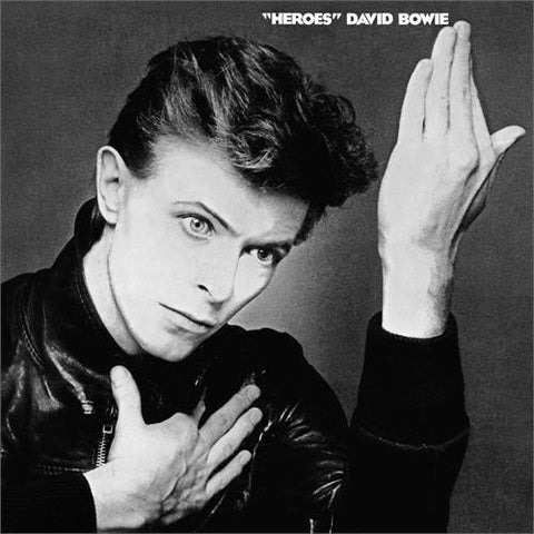David Bowie "Heroes" (cd, used)