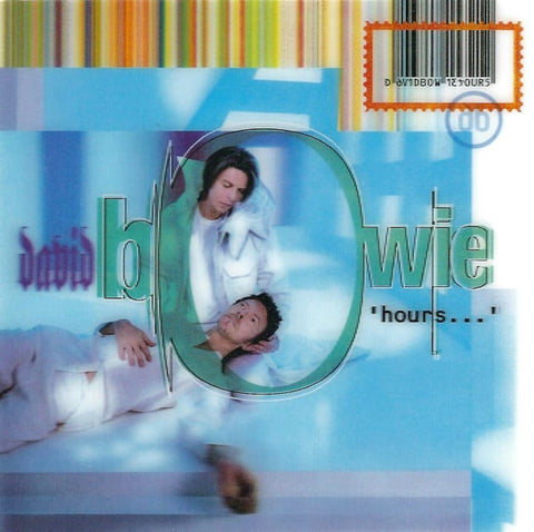 David Bowie "Hours..." (cd, lenticular cover, used)