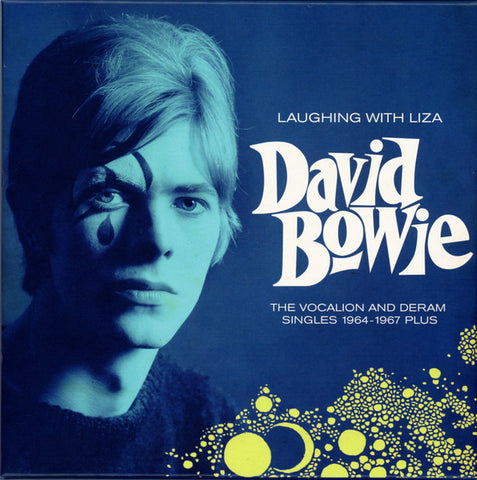 David Bowie "Laughing With Liza (The Vocalion And Deram Singles 1964-1967 Plus)" (7", vinyl box, Black Friday 2023)