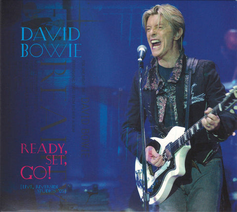 David Bowie "Ready, Set, Go! (Live, Riverside Studios '03)" (cd, digisleeve, RSD 2025)