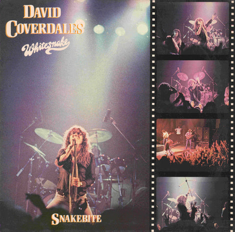 David Coverdales Whitesnake "Snakebite" (lp, reissue, used)