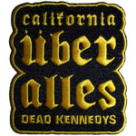 Dead Kennedys "California Uber Alles" (patch)