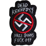 Dead Kennedys "Nazi Punks Fuck Off" (patch)