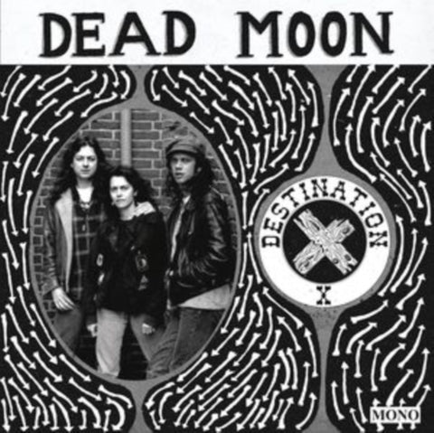 Dead Moon "Destination X" (lp)