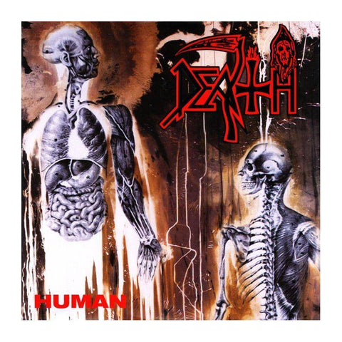 Death "Human" (lp, 2023 reissue)