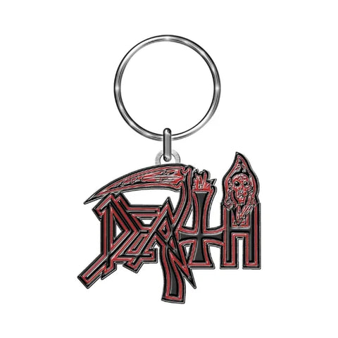 Death "Human Logo" (keyring)