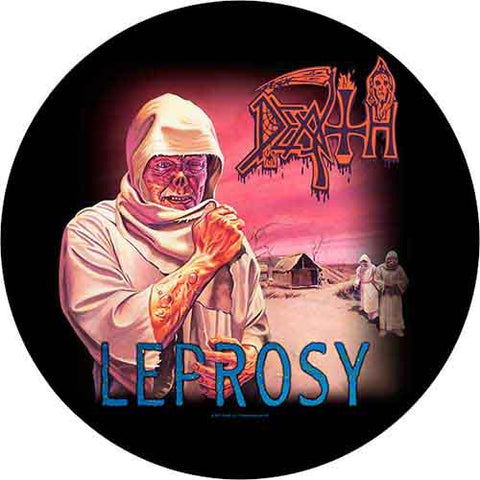 Death "Leprosy" (backpatch)