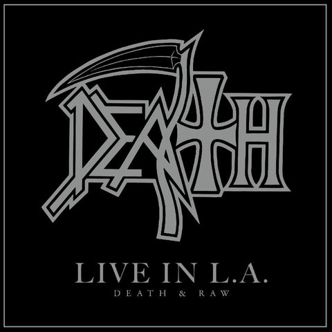 Death "Live In LA" (2lp, splatter vinyl)