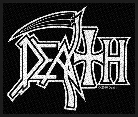 Death "Logo" (patch)