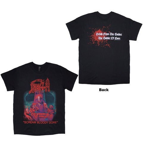 Death "Scream Bloody Gore" (tshirt, medium)