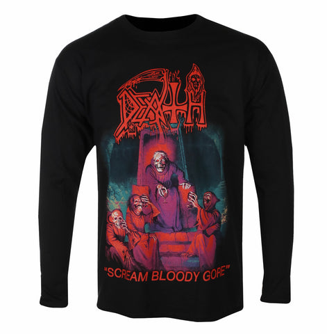 Death "Scream Bloody Gore" (longsleeve, medium)