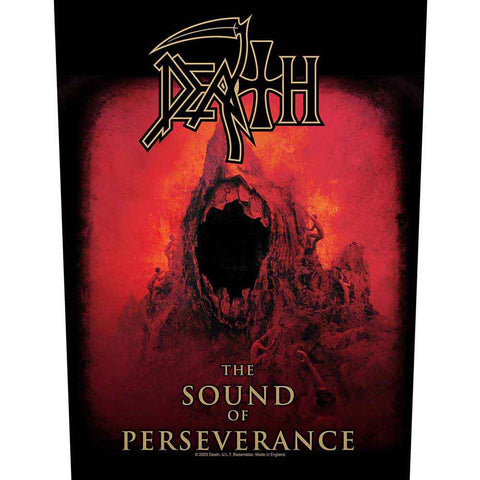 Death "Sound of Perseverance" (backpatch)