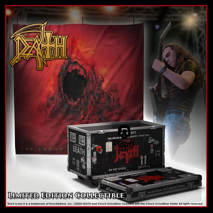 Death "Road Case - Sound of Perseverance" (knucklebonz statue)