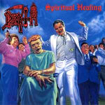 Death "Spiritual Healing" (cd, used)