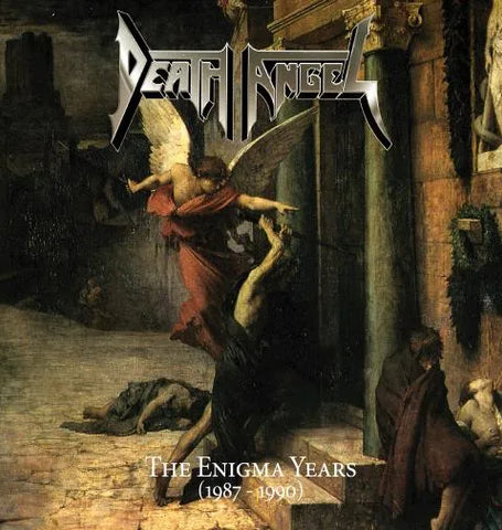 Death Angel "The Enigma Years" (4cd, box)
