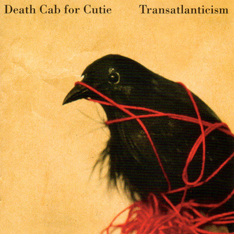 Death Cab For A Cutie "Transatlanticism" (cd, used)
