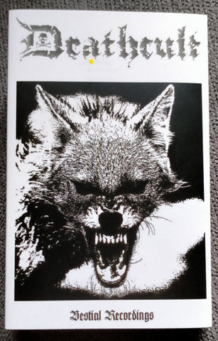 Deathcult "Bestial Recordings" (cassette, used)