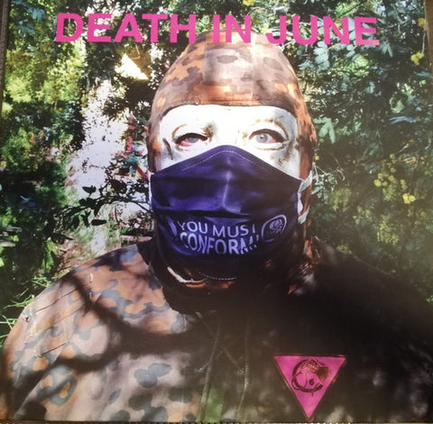 Death In June "Nada-Ized!" (2lp, green/red vinyl)