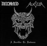 Decayed / Alastor "A Sacrifice To Darkness" (cd, used)