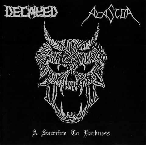 Decayed / Alastor "A Sacrifice To Darkness" (cd, used)