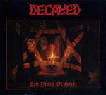 Decayed "Ten Years Of Steel" (cd, digi, used)