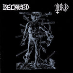 Decayed / Urn "The Nameless Wraith / Morbid Death" (cd)