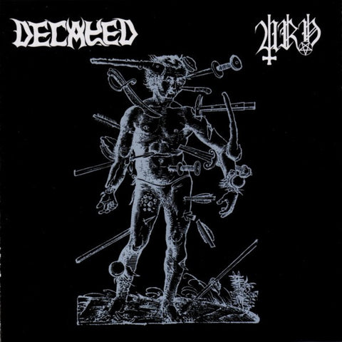Decayed / Urn "The Nameless Wraith / Morbid Death" (cd)