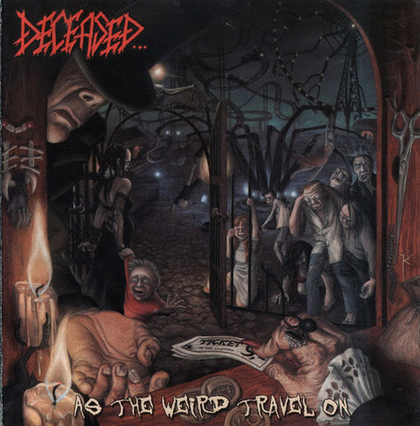Deceased "As The Weird Travel On" (cd)