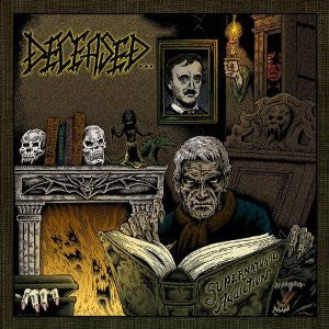 Deceased ‎"Supernatural Addiction" (lp)