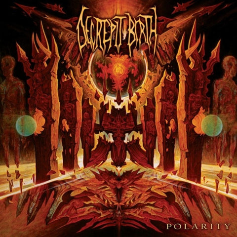 Decrepit Birth "Polarity" (cd, digi)