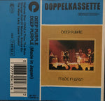 Deep Purple "Made In Japan" (cassette,used)