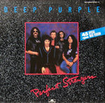 Deep Purple – Perfect Strangers" (12" vinyl, used)