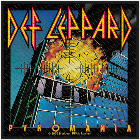 Def Leppard "Pyromania" (patch)