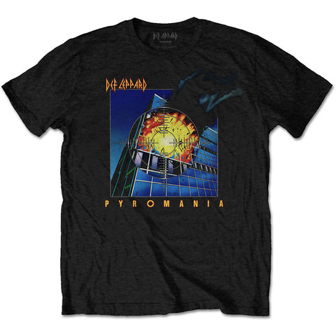Def Leppard "Pyromania" (tshirt, large)