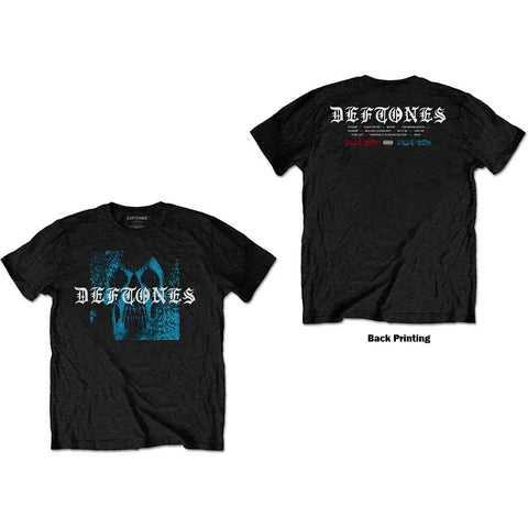 Deftones "Static Skull" (tshirt, medium)