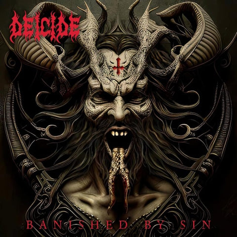 Deicide "Banished By Sin" (lp, gold vinyl)
