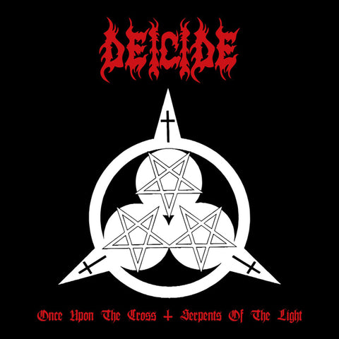 Deicide "Once Upon the Cross / Serpents of the Light" (2cd, digi)