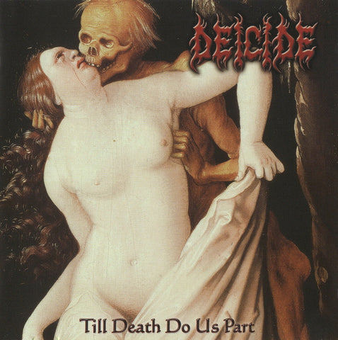 Deicide "Till Death Do Us Part" (cd w/patch)