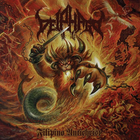 Deiphago "Filipino Antichrist" (lp)