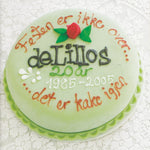 deLillos "Festen Er Ikke Over... Det Er Kake Igjen" (2cd, used)