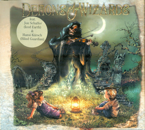 Demons & Wizards "Demons & Wizards" (cd, used)