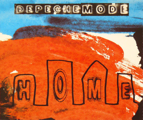 Depeche Mode "Home" (mcd, used)
