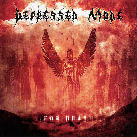 Depressed Mode "..For Death.." (cd)