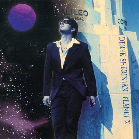 Derek Sherinian "Planet X" (cd)