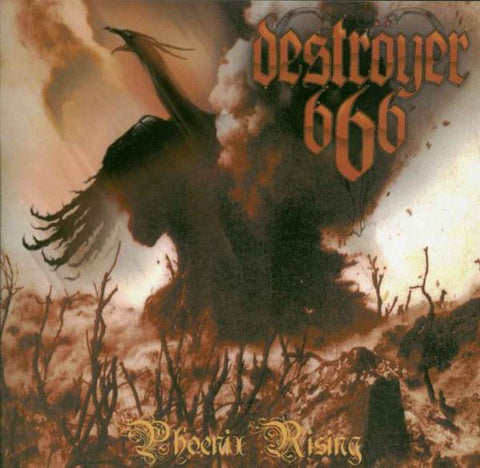Destroyer 666 "Phoenix Rising" (cd)